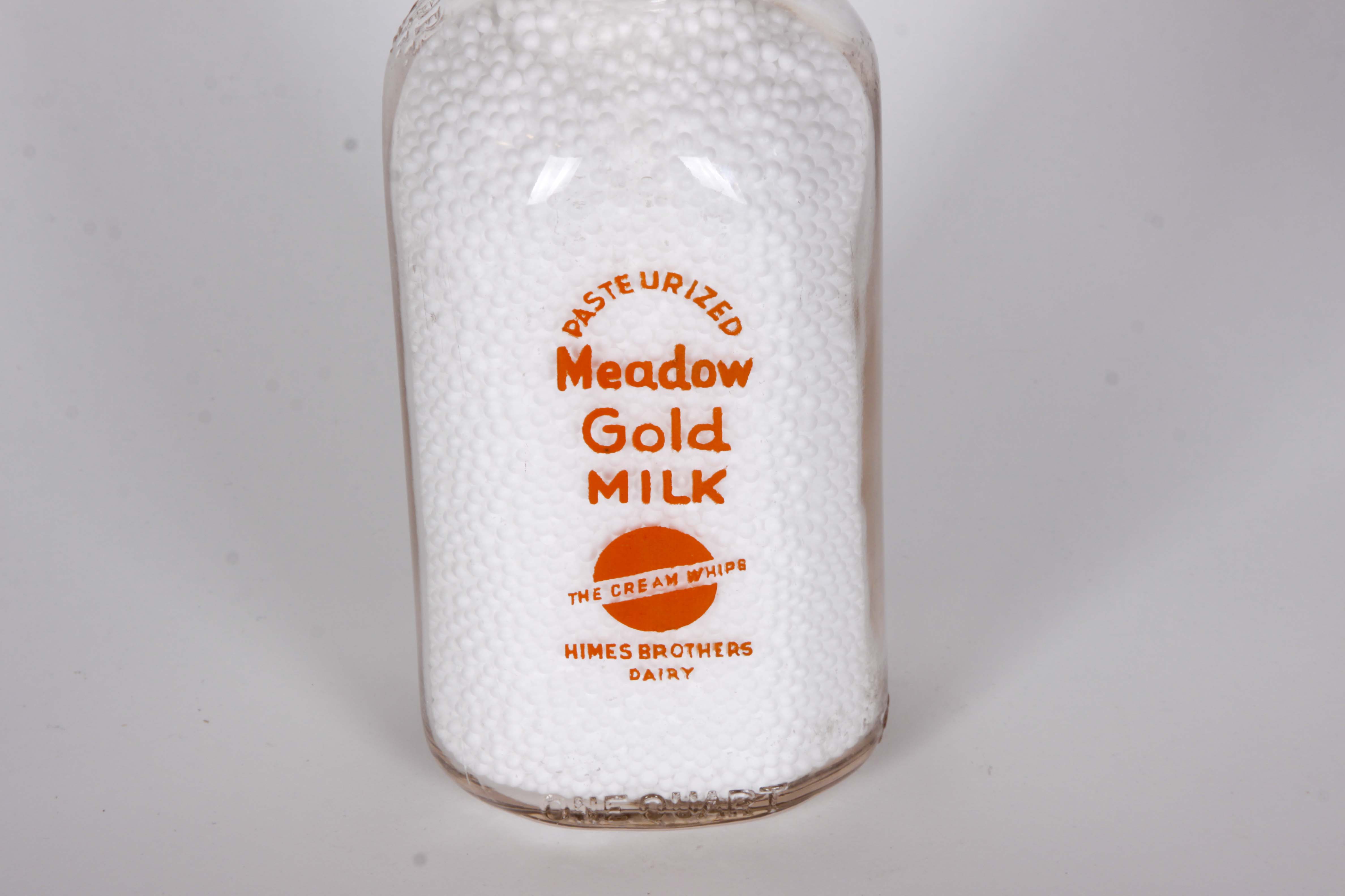 Meadow Gold Milk Bottles