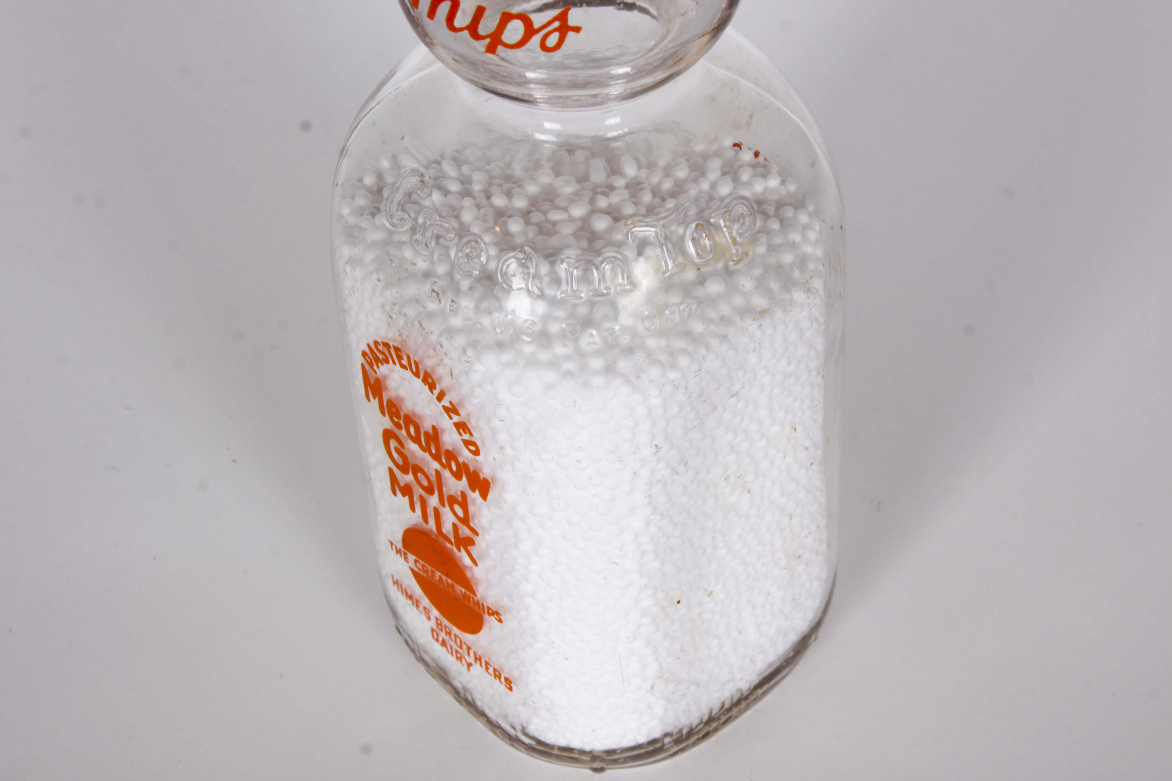 Meadow Gold Milk Bottles