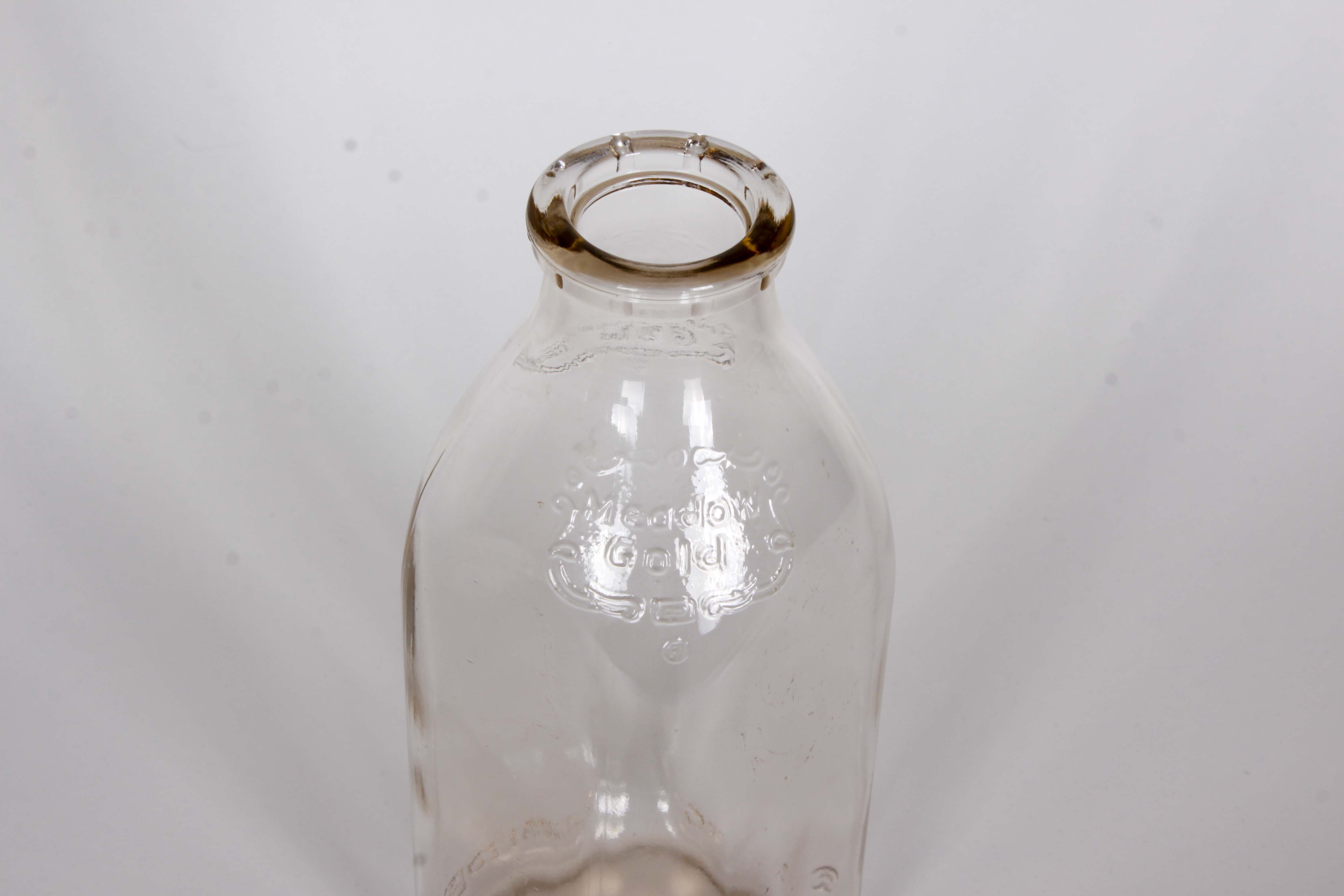 Meadow Gold Milk Bottles