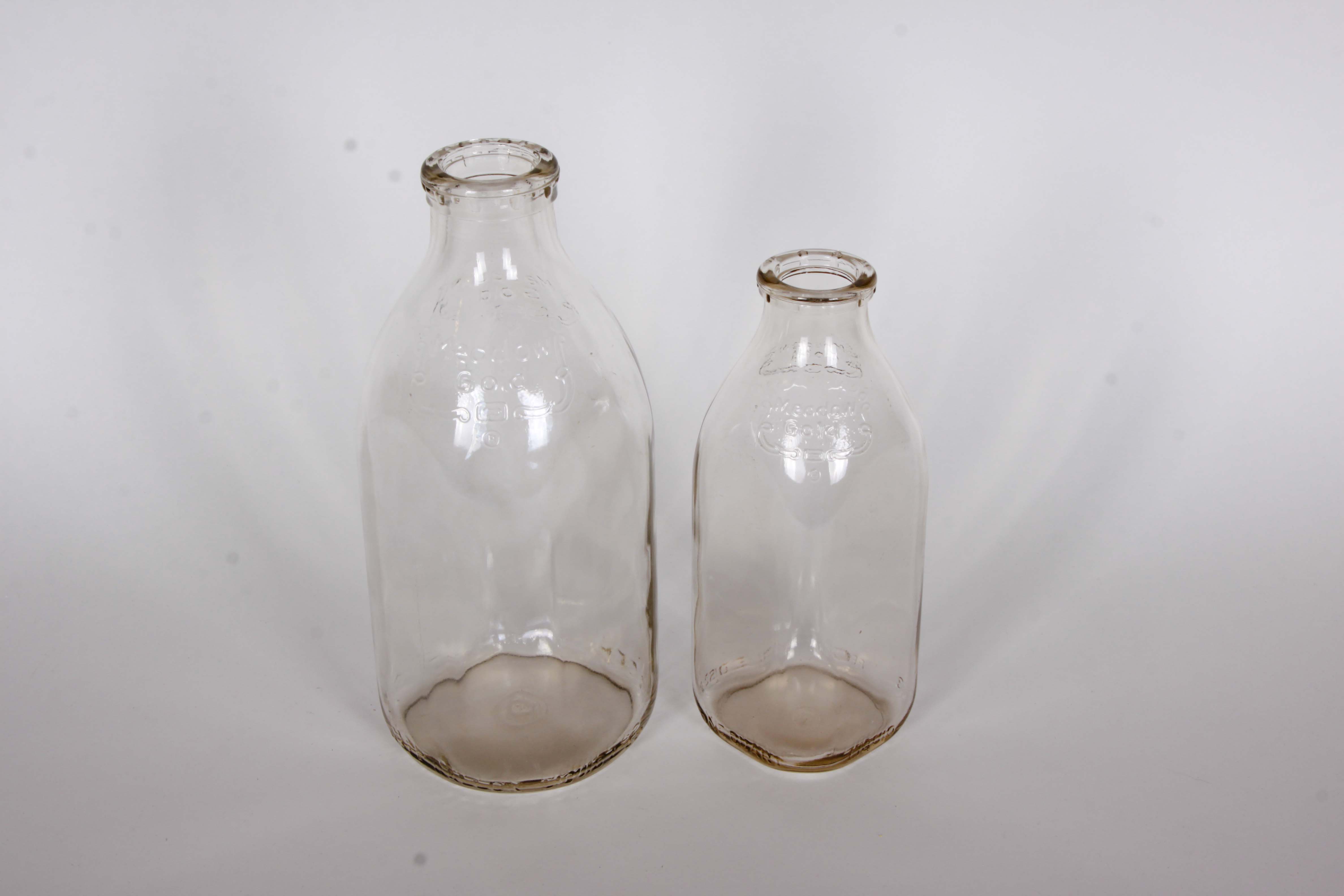 Meadow Gold Milk Bottles