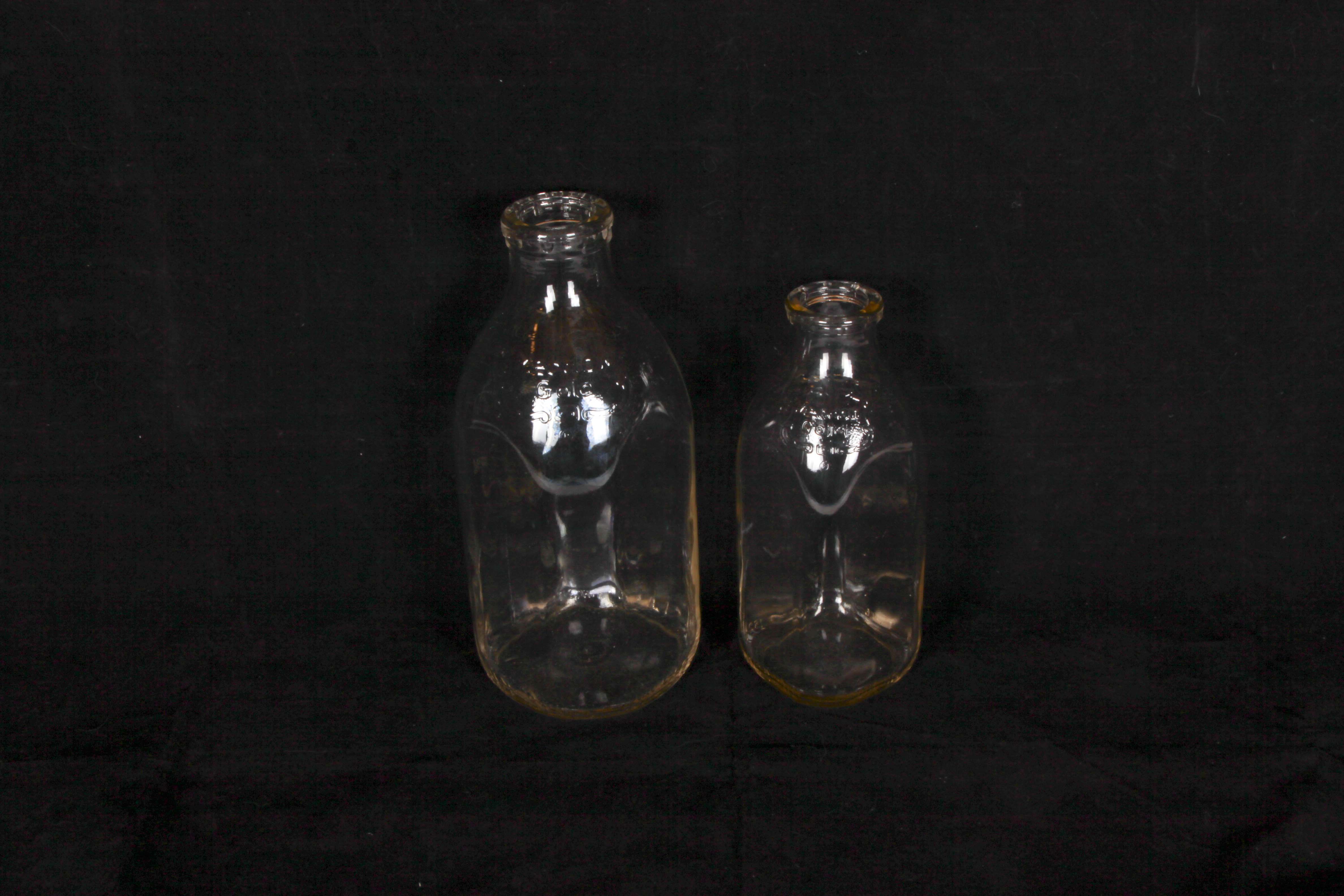 Meadow Gold Milk Bottles