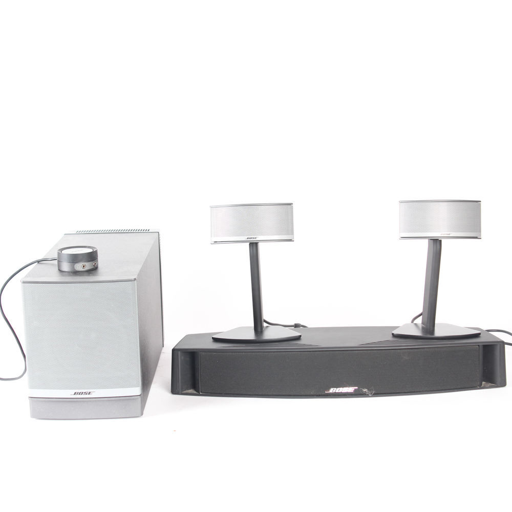 Bose Multimedia Speaker System