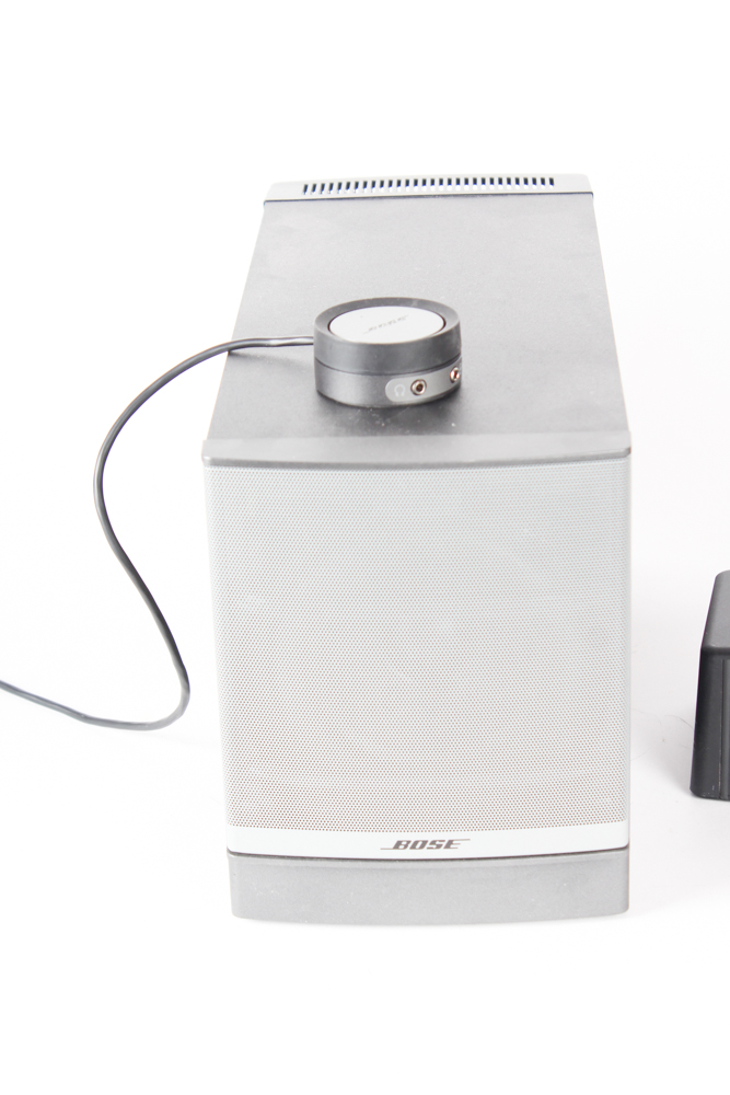 Bose Multimedia Speaker System