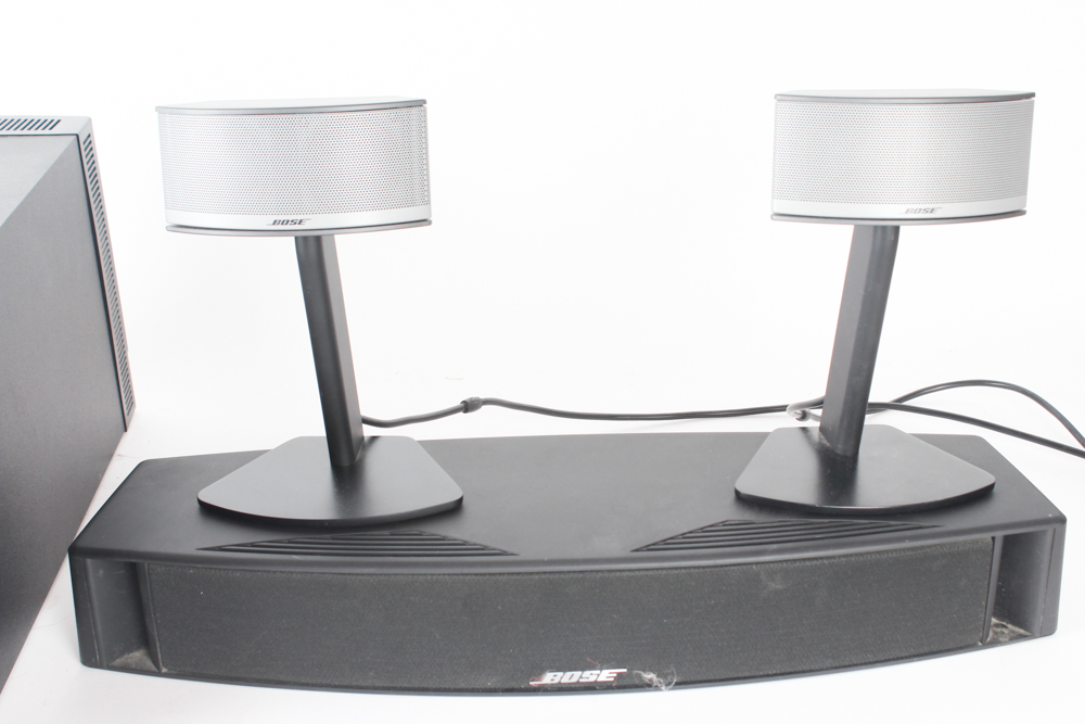Bose Multimedia Speaker System