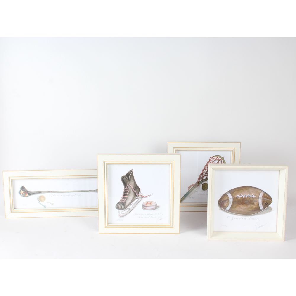 K. Spicher Signed "Sports" Series