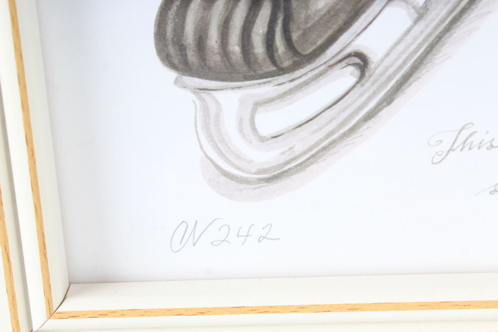 K. Spicher Signed "Sports" Series