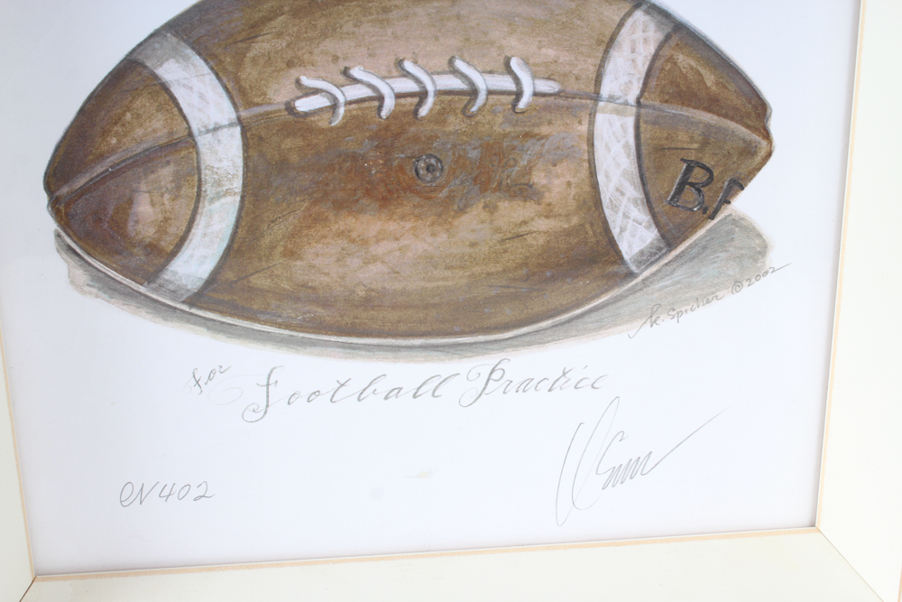 K. Spicher Signed "Sports" Series