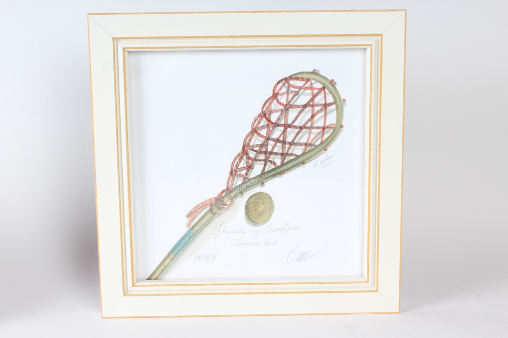 K. Spicher Signed "Sports" Series