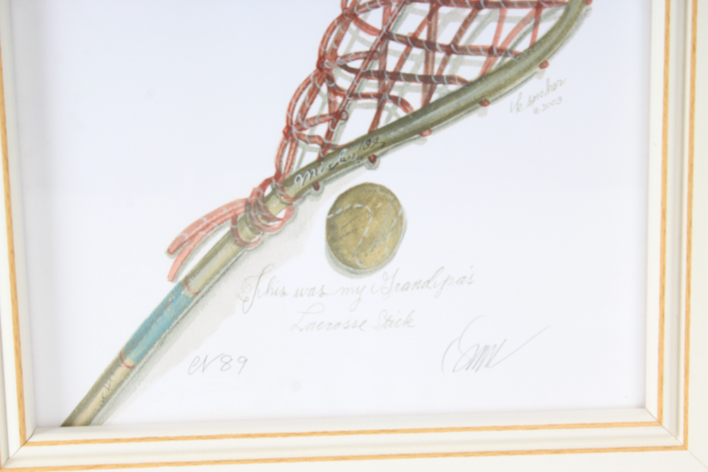 K. Spicher Signed "Sports" Series