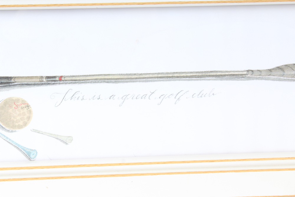 K. Spicher Signed "Sports" Series