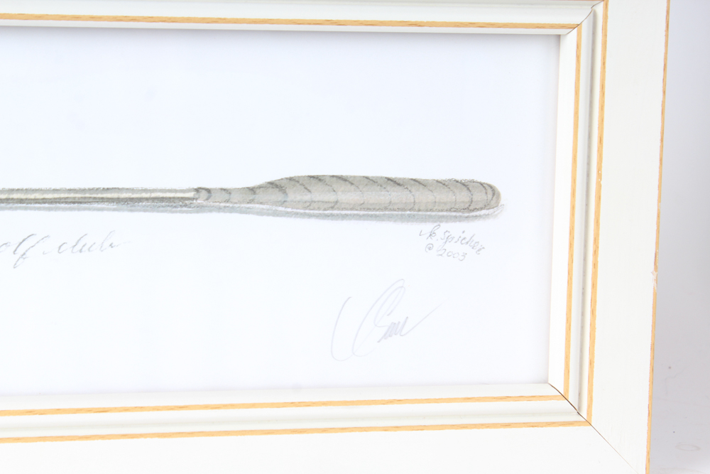 K. Spicher Signed "Sports" Series