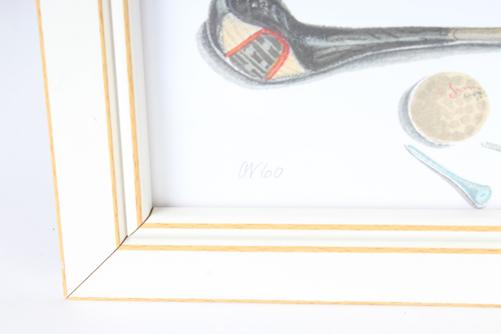 K. Spicher Signed "Sports" Series