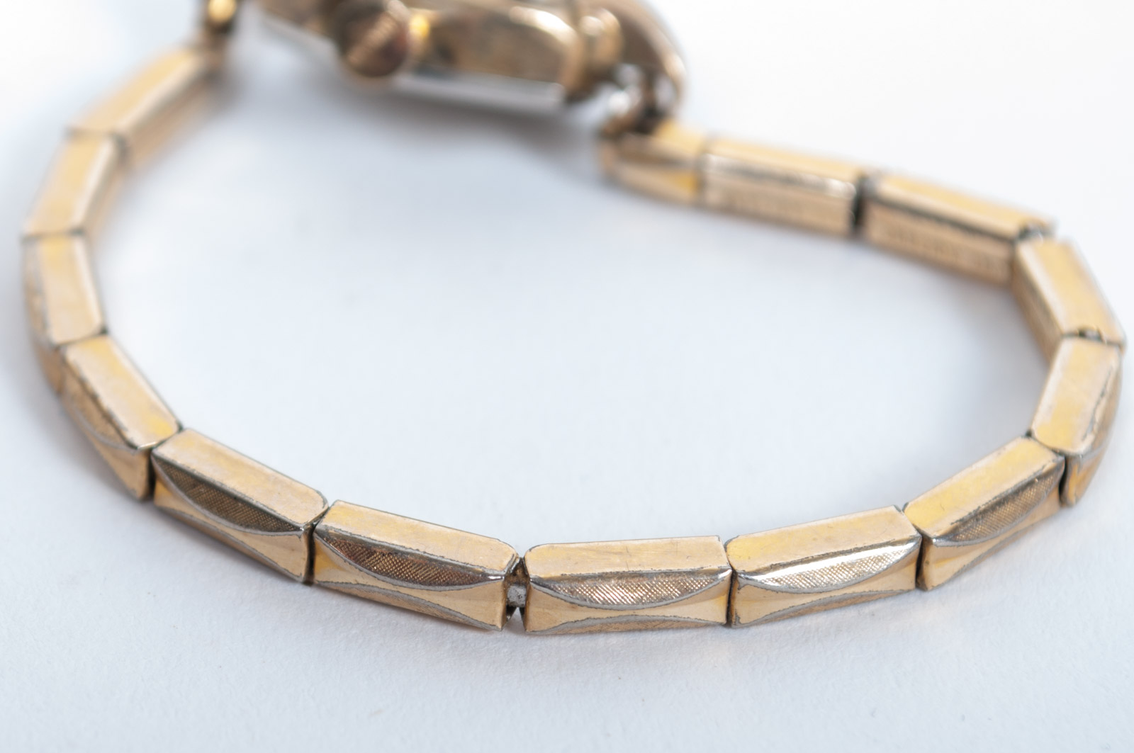 Vintage Bulova Yellow-Toned Stem Wind and Hamilton 14K Gold-Filled Watches