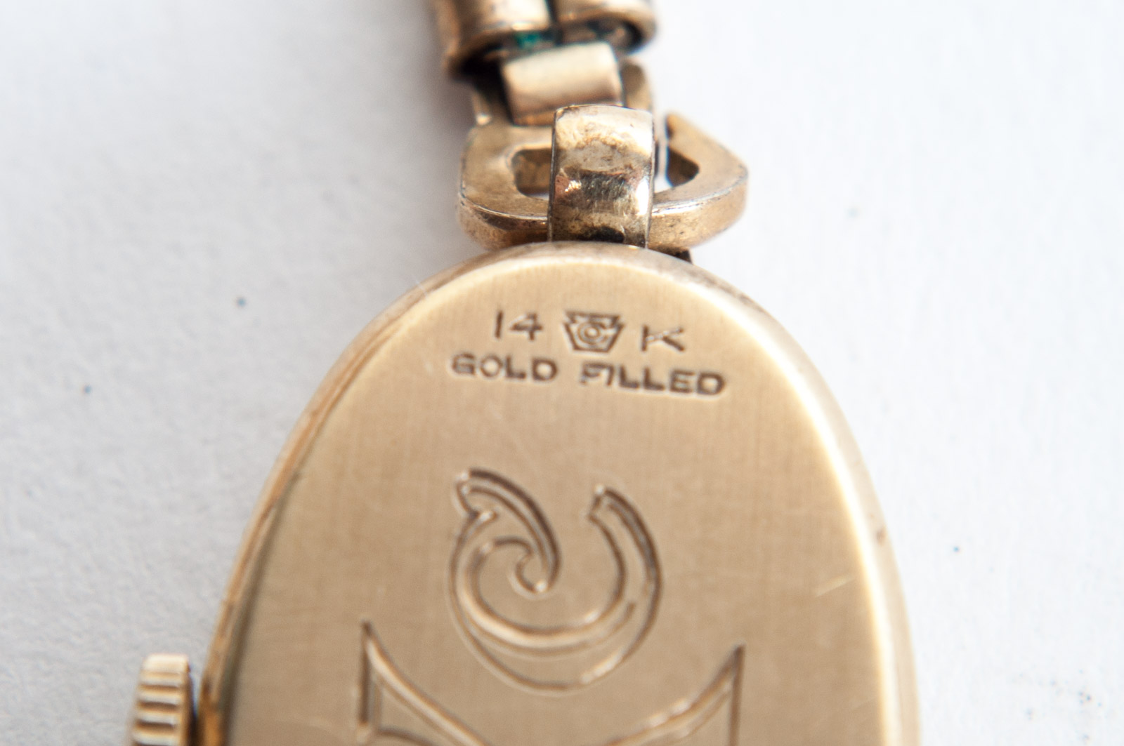 Vintage Bulova Yellow-Toned Stem Wind and Hamilton 14K Gold-Filled Watches