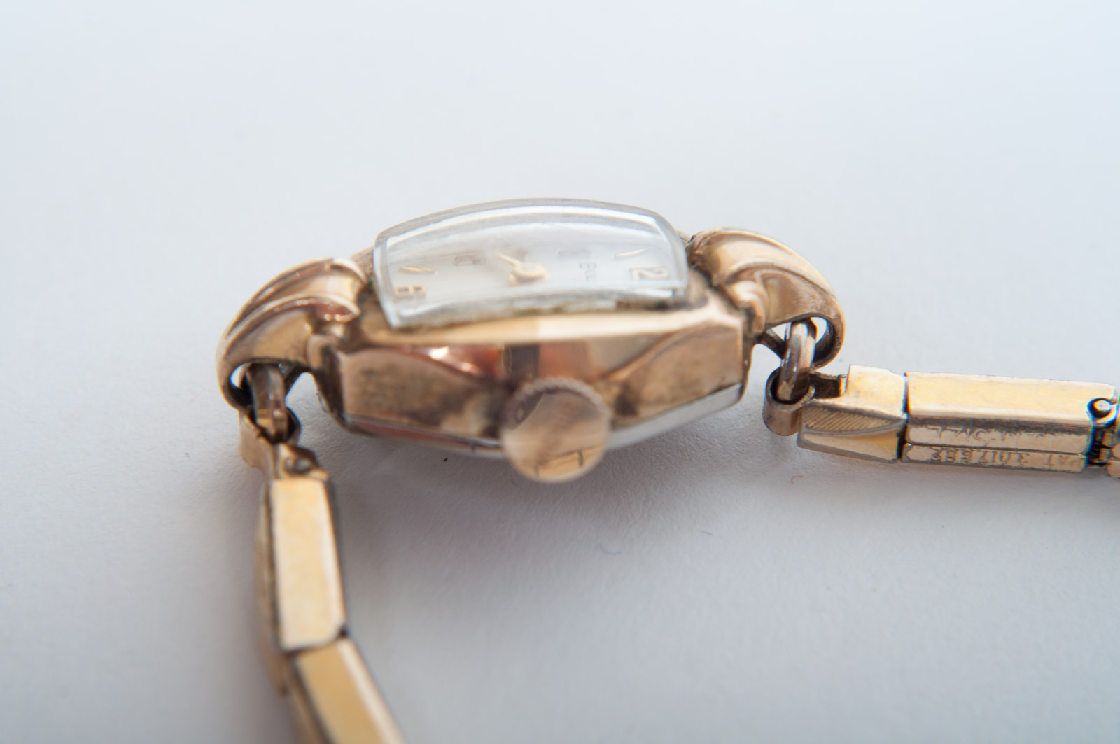 Vintage Bulova Yellow-Toned Stem Wind and Hamilton 14K Gold-Filled Watches