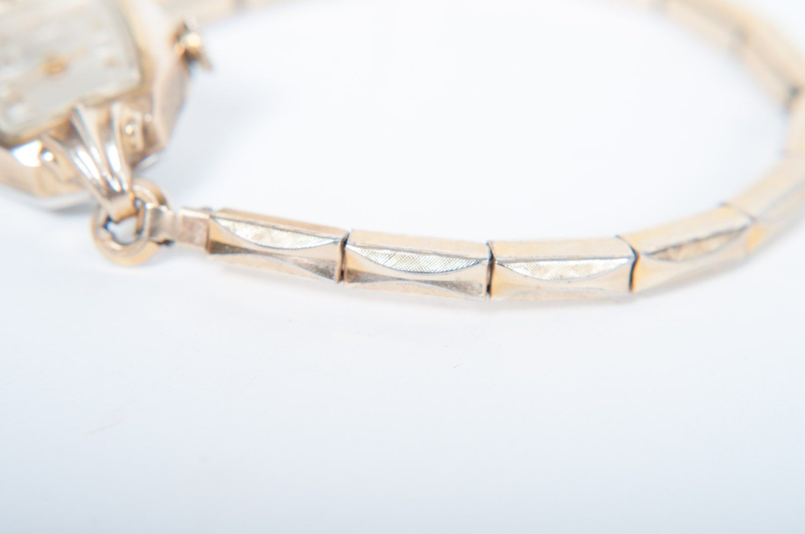 Vintage Bulova Yellow-Toned Stem Wind and Hamilton 14K Gold-Filled Watches