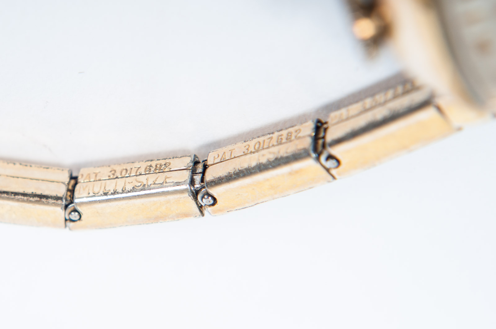 Vintage Bulova Yellow-Toned Stem Wind and Hamilton 14K Gold-Filled Watches