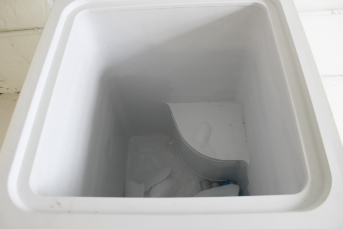 Holiday Chest Freezer