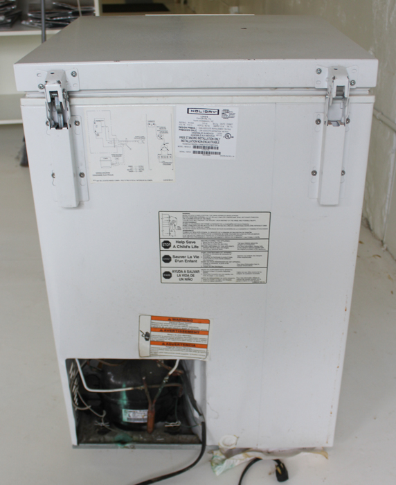 Holiday Chest Freezer