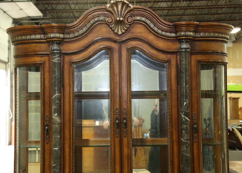 "Bellagio" China Cabinet by Rhodes Furniture