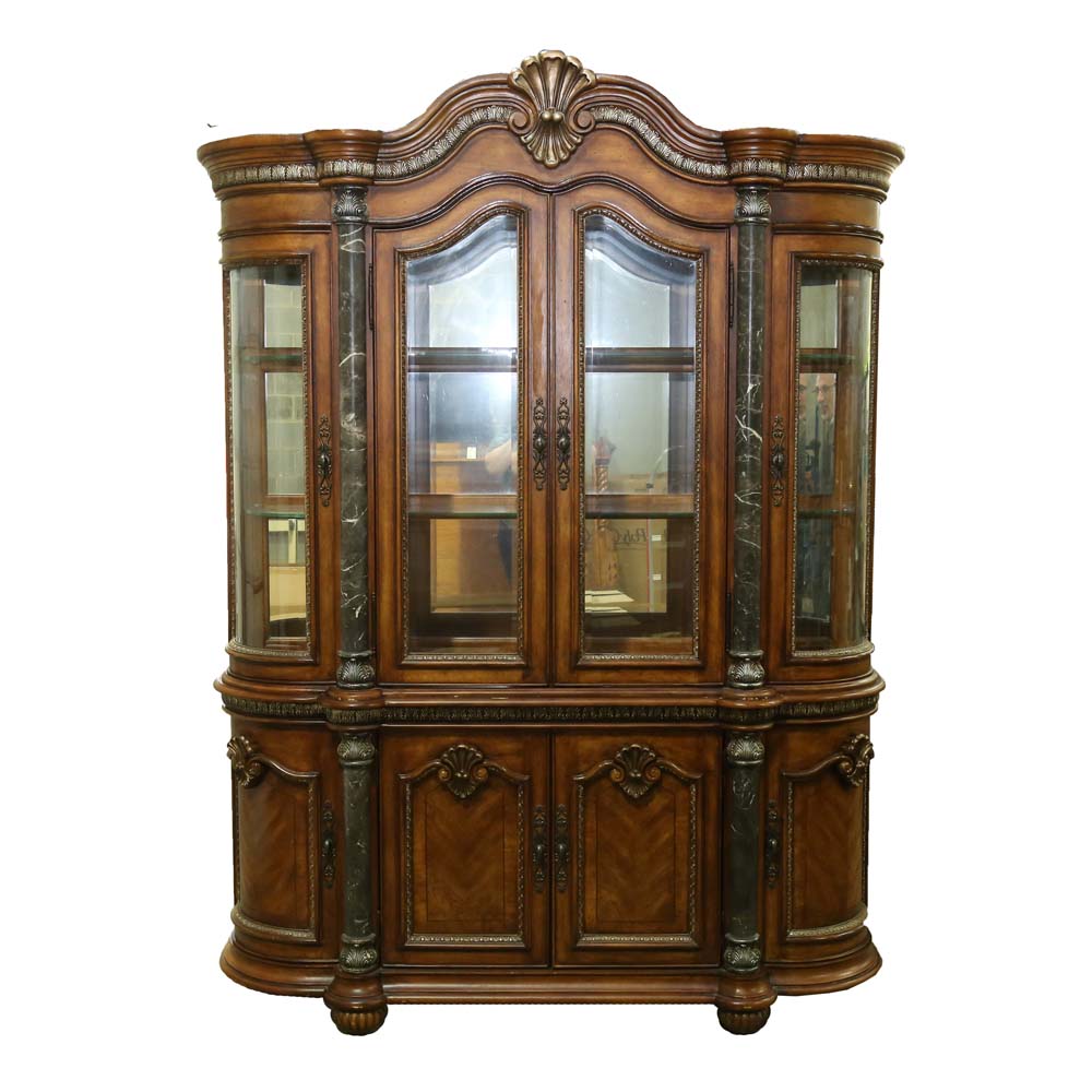 "Bellagio" China Cabinet by Rhodes Furniture