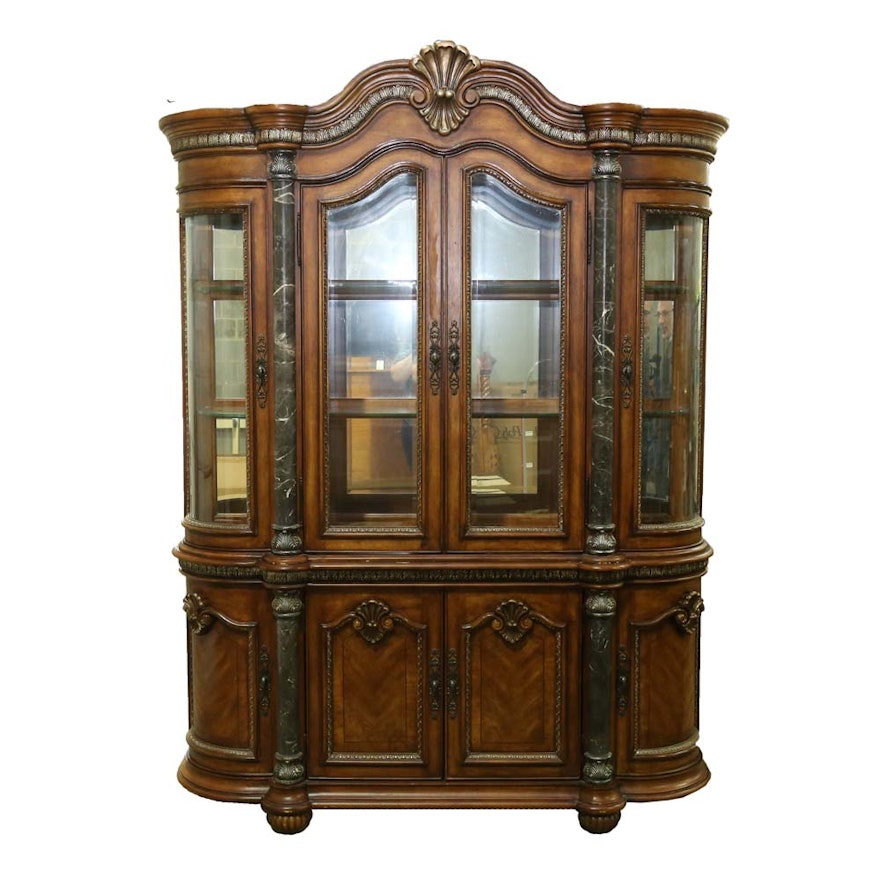 "Bellagio" China Cabinet by Rhodes Furniture