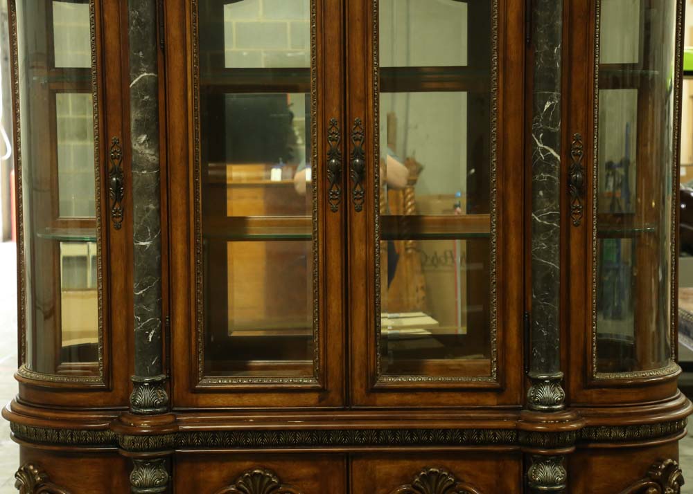 "Bellagio" China Cabinet by Rhodes Furniture