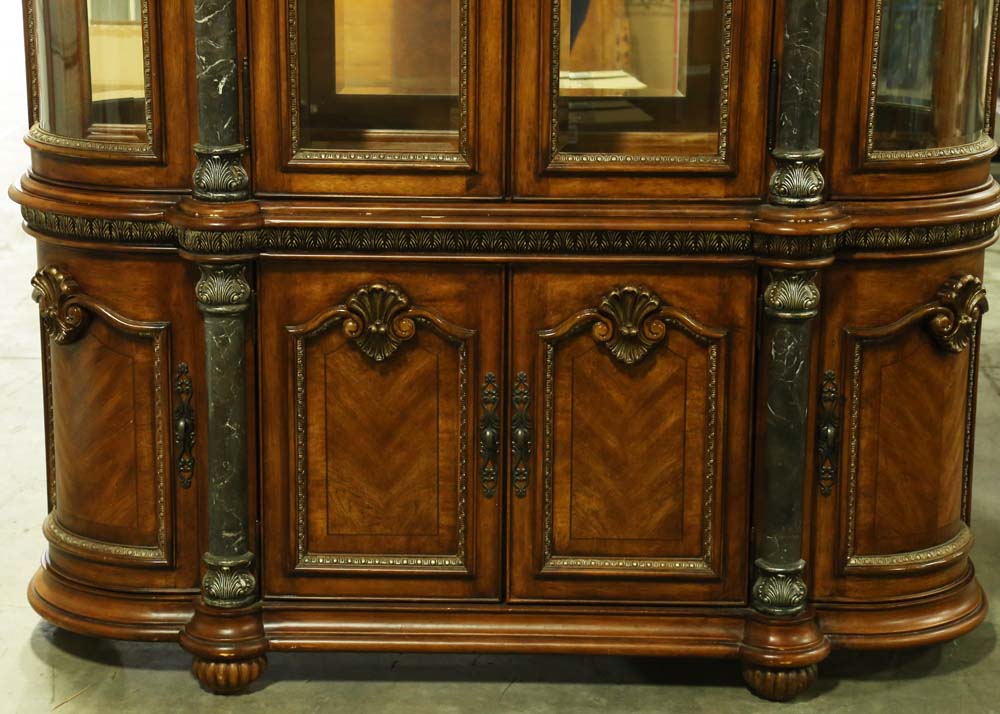 "Bellagio" China Cabinet by Rhodes Furniture