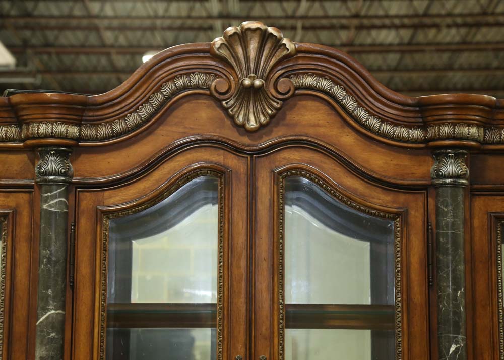 "Bellagio" China Cabinet by Rhodes Furniture