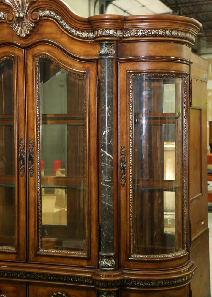 "Bellagio" China Cabinet by Rhodes Furniture