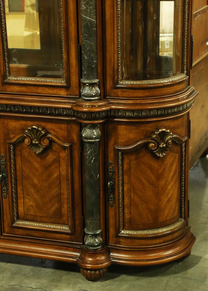 "Bellagio" China Cabinet by Rhodes Furniture