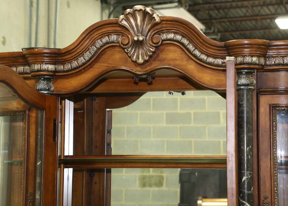 "Bellagio" China Cabinet by Rhodes Furniture