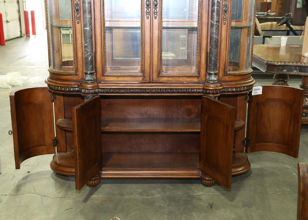"Bellagio" China Cabinet by Rhodes Furniture