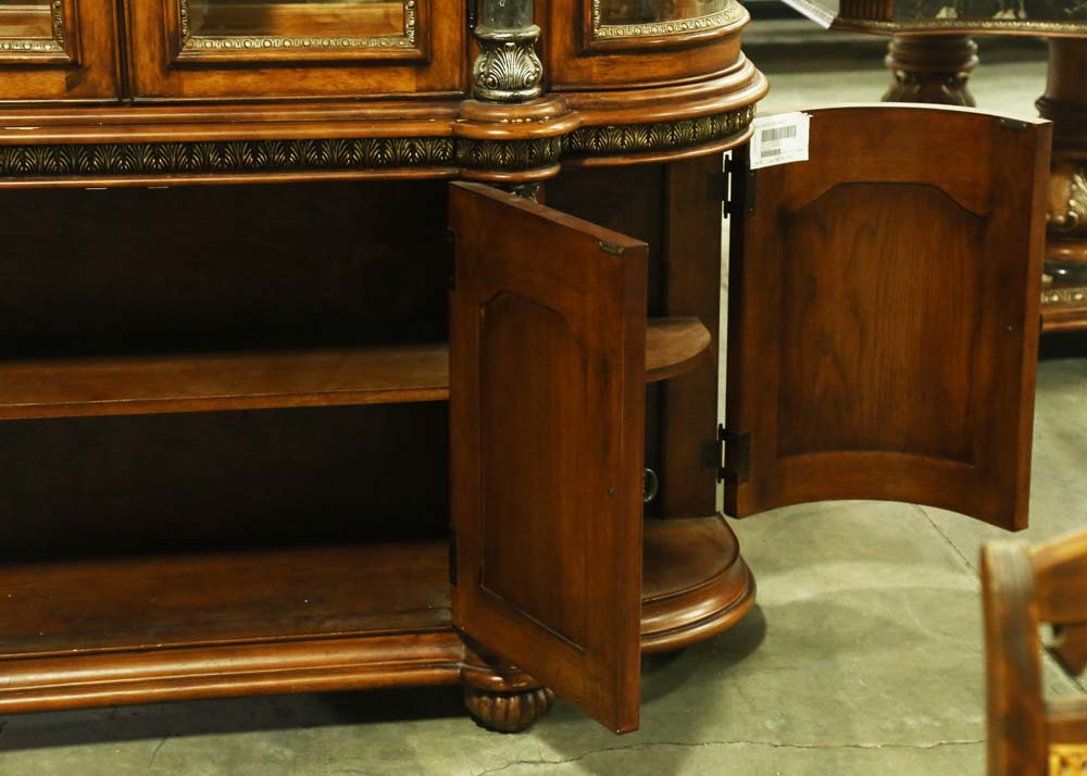 "Bellagio" China Cabinet by Rhodes Furniture