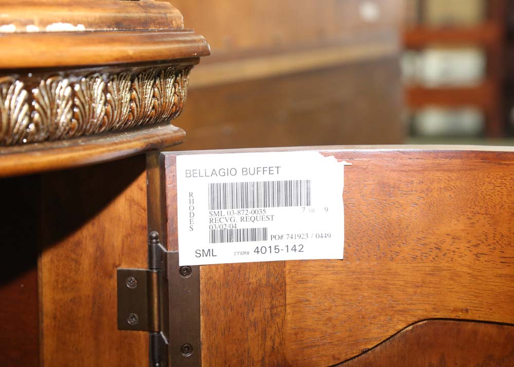 "Bellagio" China Cabinet by Rhodes Furniture