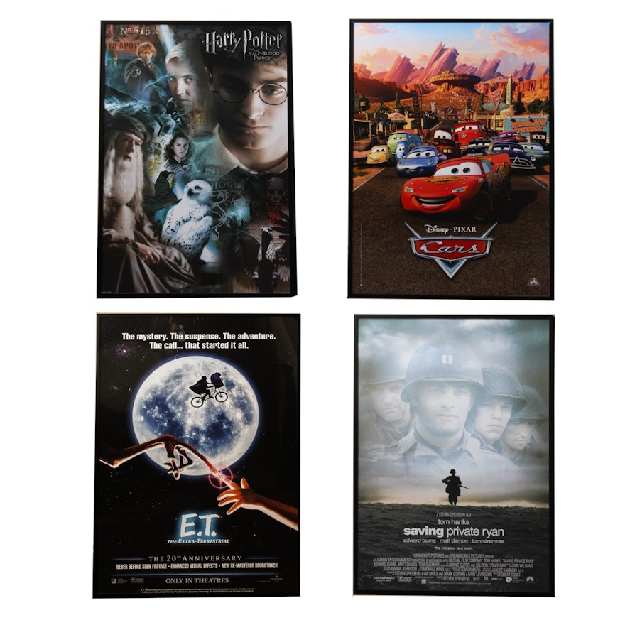 Framed Movie Posters