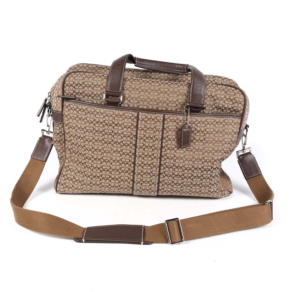 Coach Hudson Commuter Messenger Bag