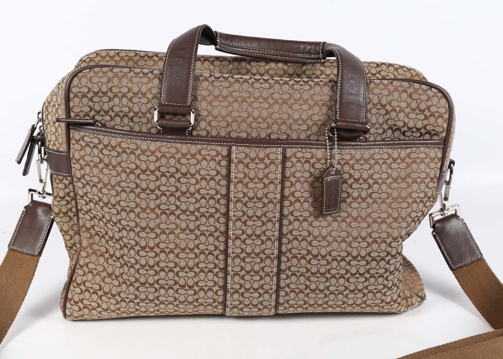 Coach Hudson Commuter Messenger Bag