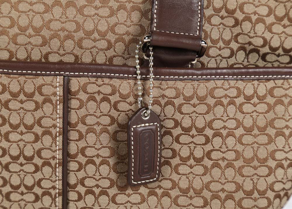 Coach Hudson Commuter Messenger Bag