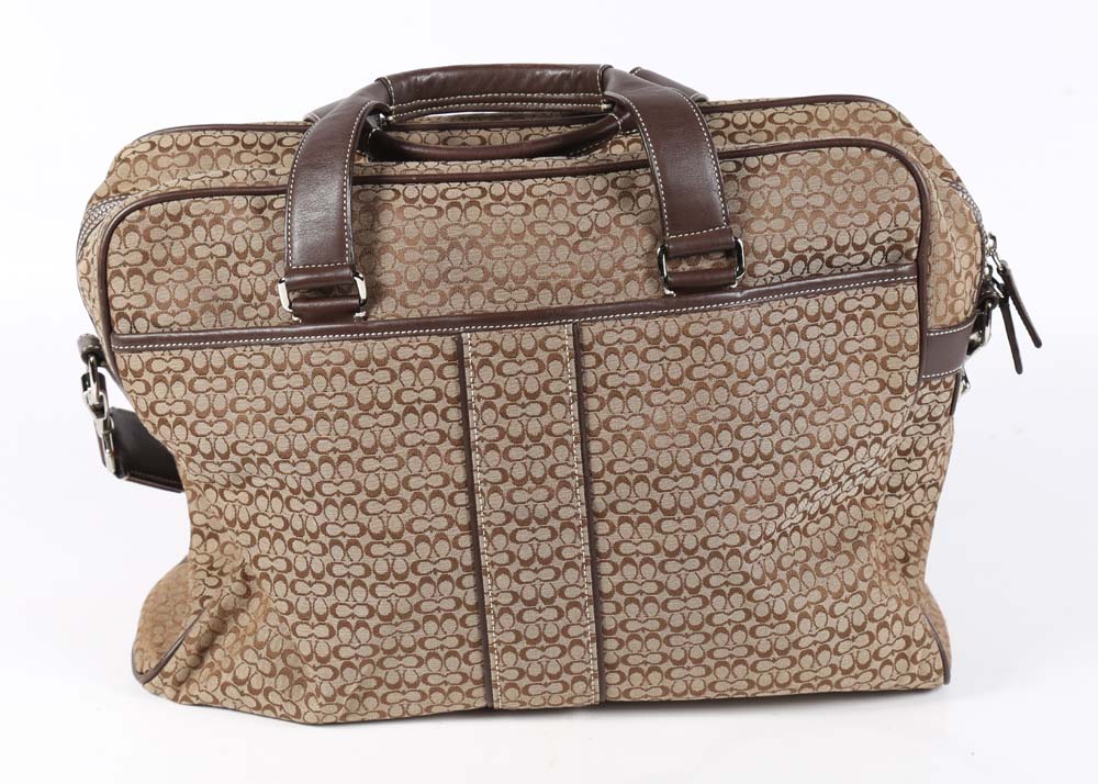 Coach Hudson Commuter Messenger Bag