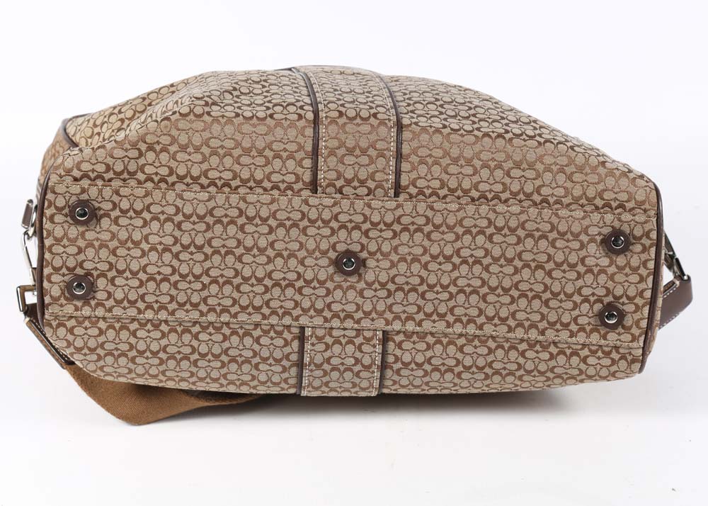 Coach Hudson Commuter Messenger Bag