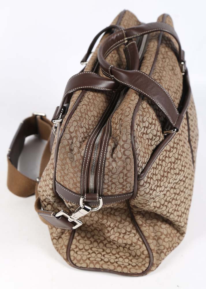 Coach Hudson Commuter Messenger Bag