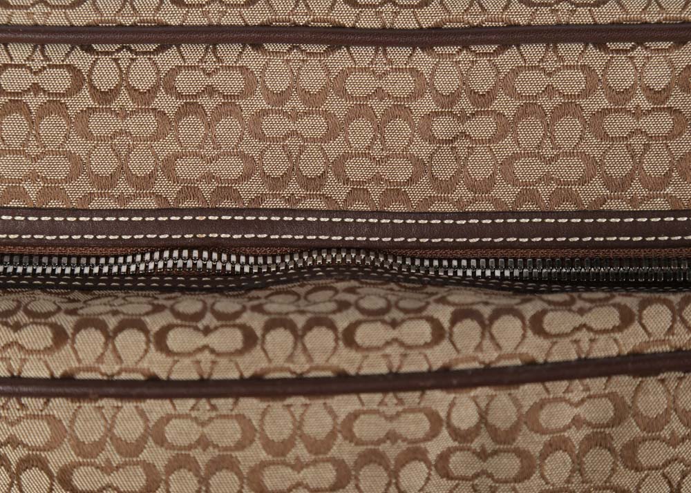 Coach Hudson Commuter Messenger Bag