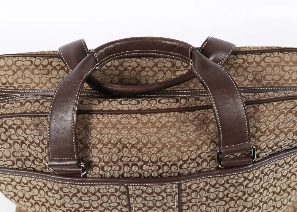 Coach Hudson Commuter Messenger Bag