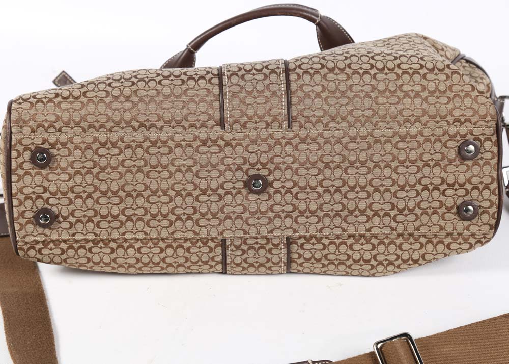 Coach Hudson Commuter Messenger Bag