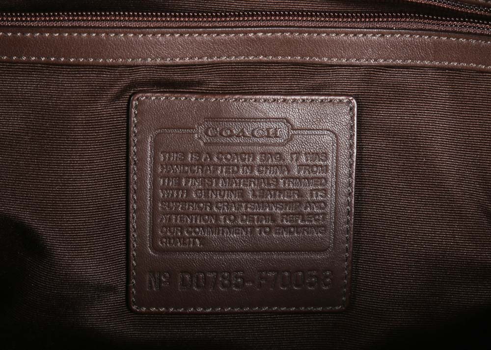 Coach Hudson Commuter Messenger Bag