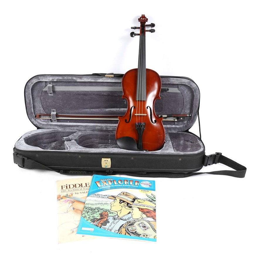 Student Violin and Case