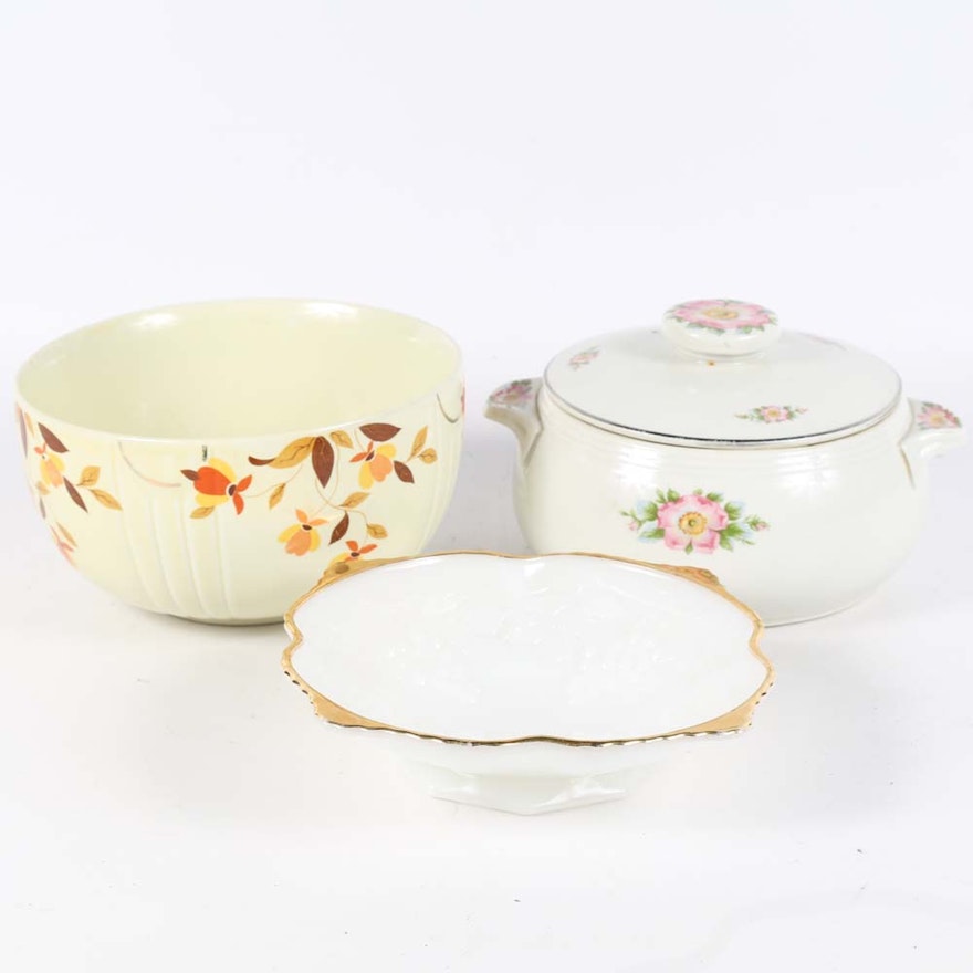 Vintage Serveware Featuring Hall