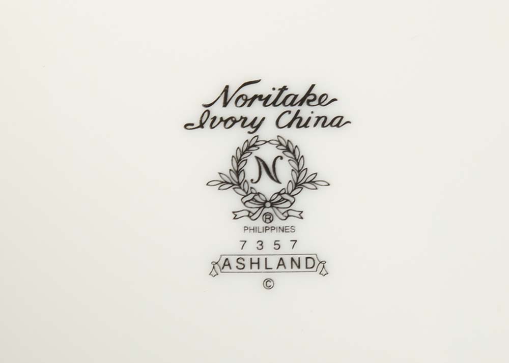 Noritake "Ashland" China Tableware