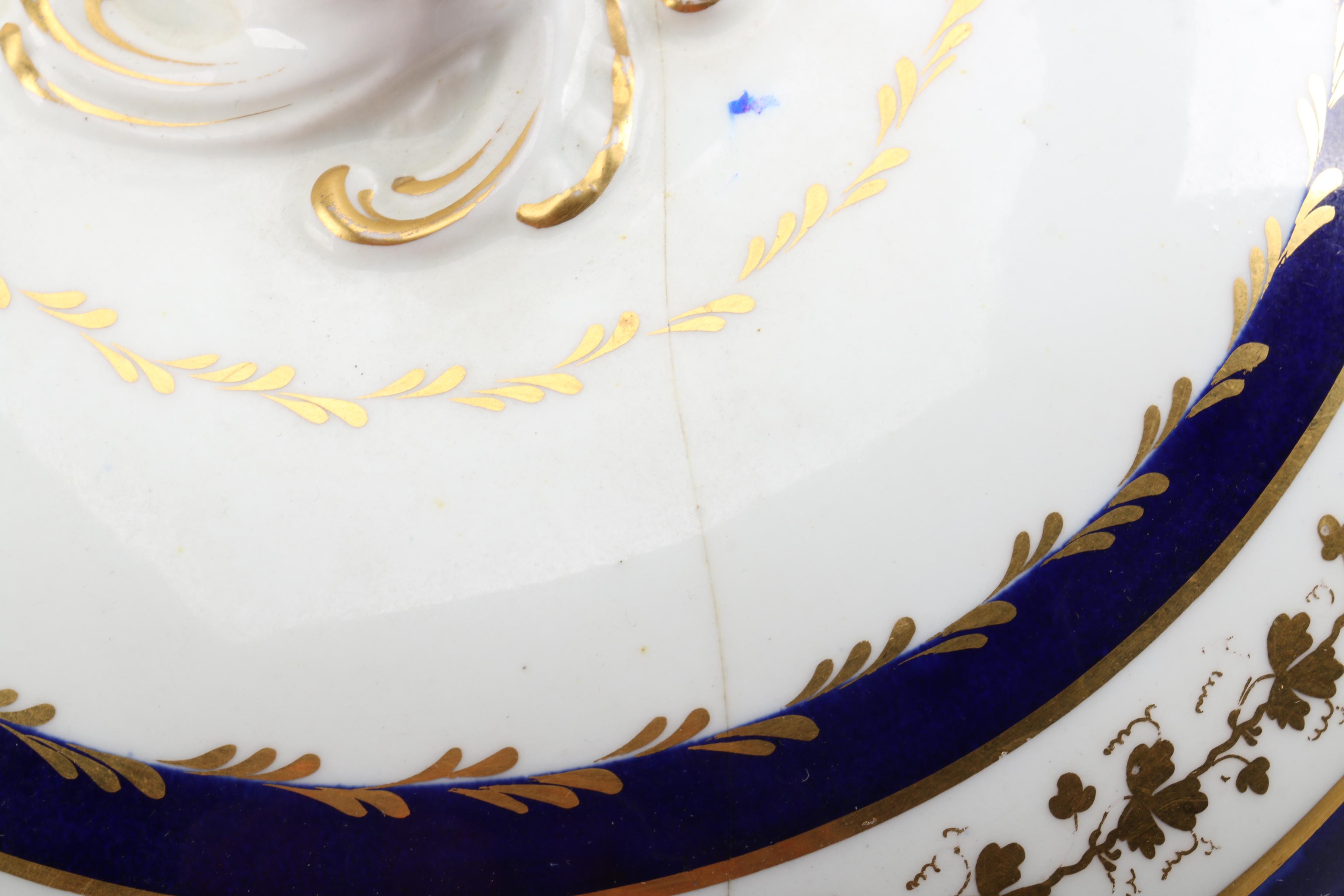 Late 19th-Century Davenport Porcelain Tureen